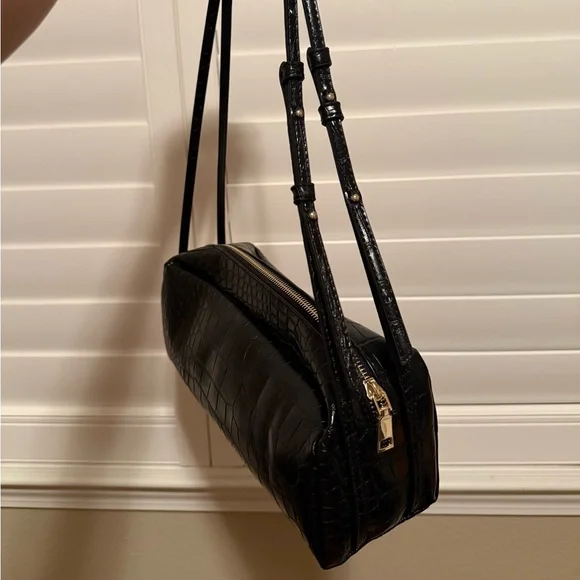 Zara croc shoulder bag - Picture 5 of 6